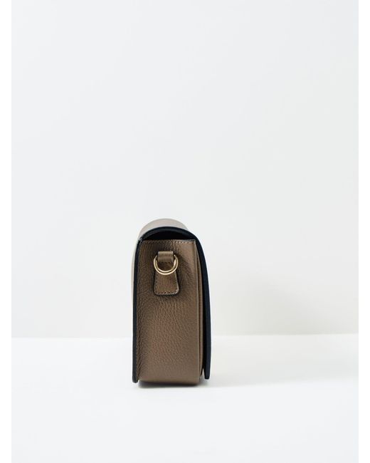 Apatchy London Brown Newbury Crossbody Bag