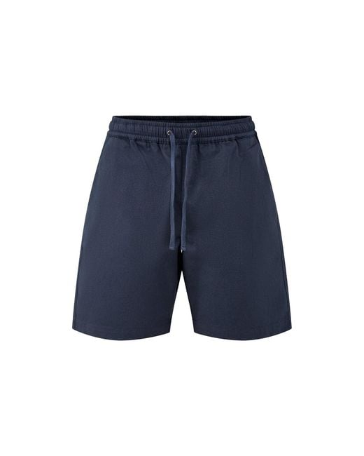 Universal Works Blue Beach Shorts for men