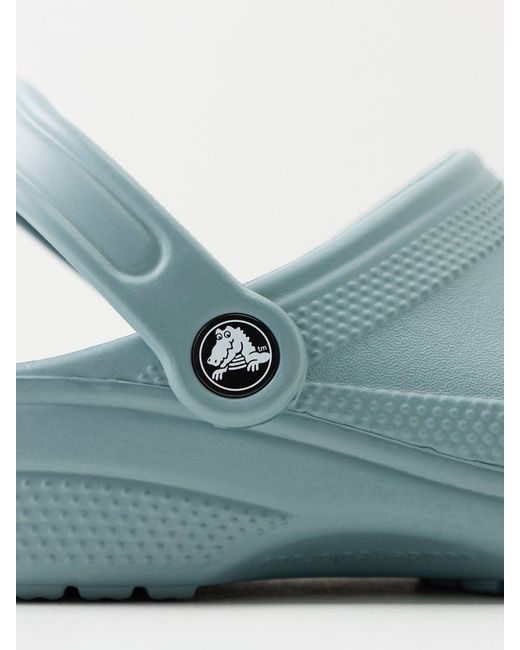 CROCSTM Blue Classic Slingback Sandals
