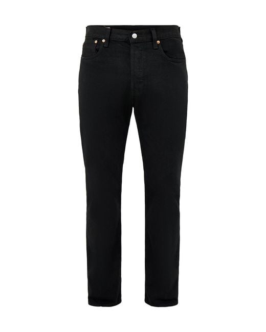 Levi's Blue 501 Regular Fit Jeans for men