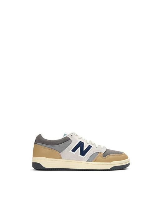New Balance White 480 Trainers for men