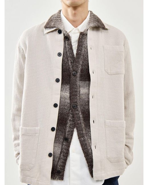 Farah White Button-Down Shirt for men