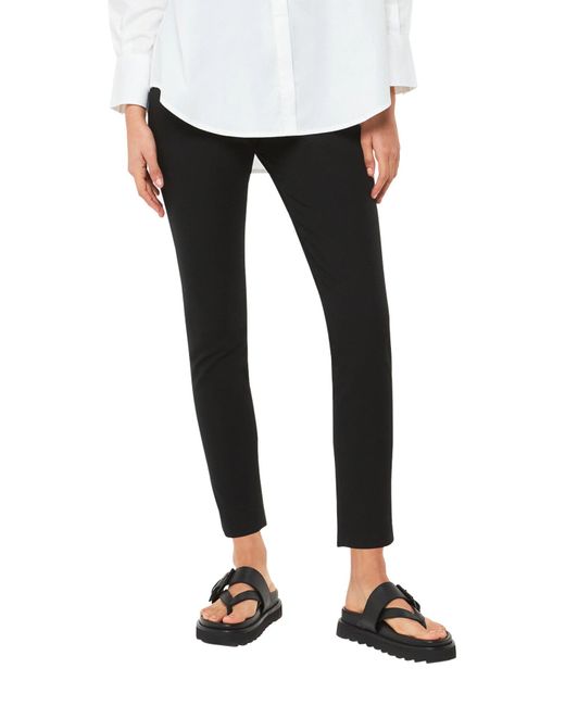 Whistles Black Super Stretch Trouser