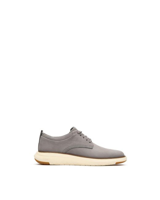 Cole Haan White Grand Remix Shoes for men