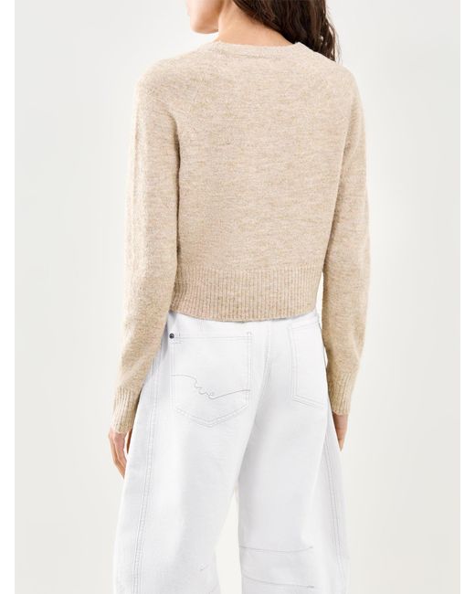 Free People Natural School Girl Cardigan