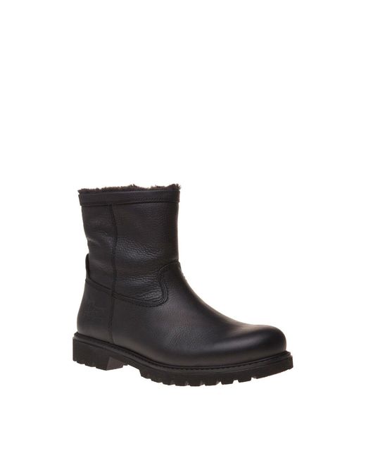 Panama Jack Black Fedro Boots for men