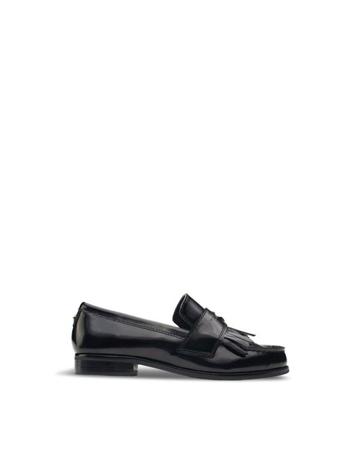 Holland Cooper White Penny Shoes