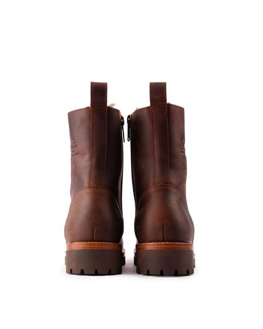 Panama Jack Brown Frisia B10 Boots