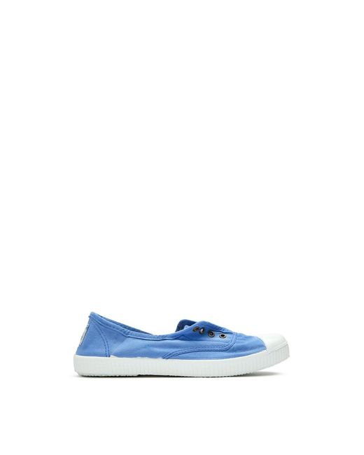 Victoria Blue 106623 Canvas-Inspired Trainers for men