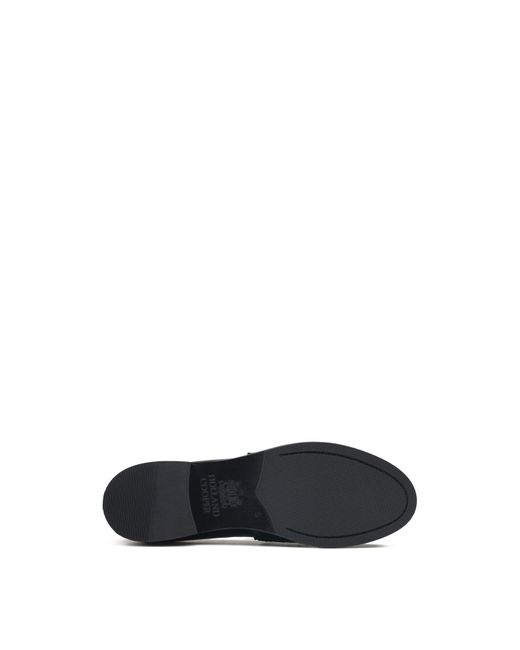 Holland Cooper White Penny Shoes