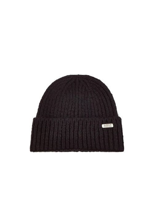 Barbour Black B. Intl Aria Beanie