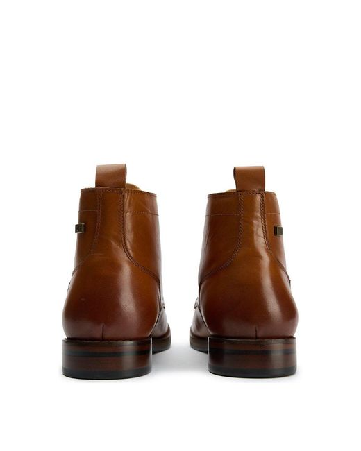 Sole Ldn Brown Toby Boots for men