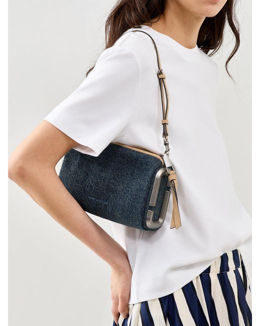 Marc Jacobs Multicolor Snapshot Shoulder Bag