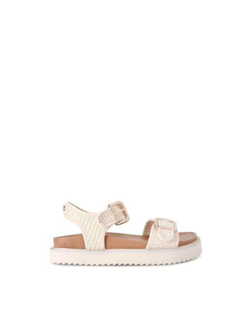 Carvela Kurt Geiger White Lenora Sandal