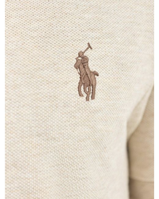 Polo Ralph Lauren Natural Slim Fit Polo Shirt for men