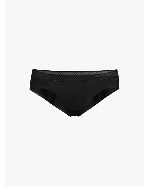 Calvin Klein Black Seductive Comfort Light Bikini