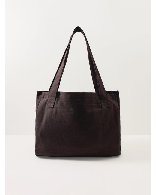 4th & Reckless Black Rosie Structured Tote Bag