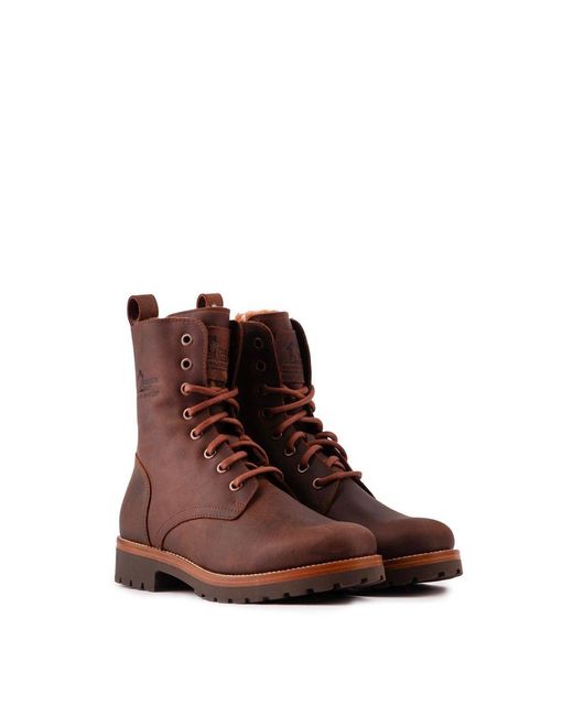 Panama Jack Brown Frisia B10 Boots