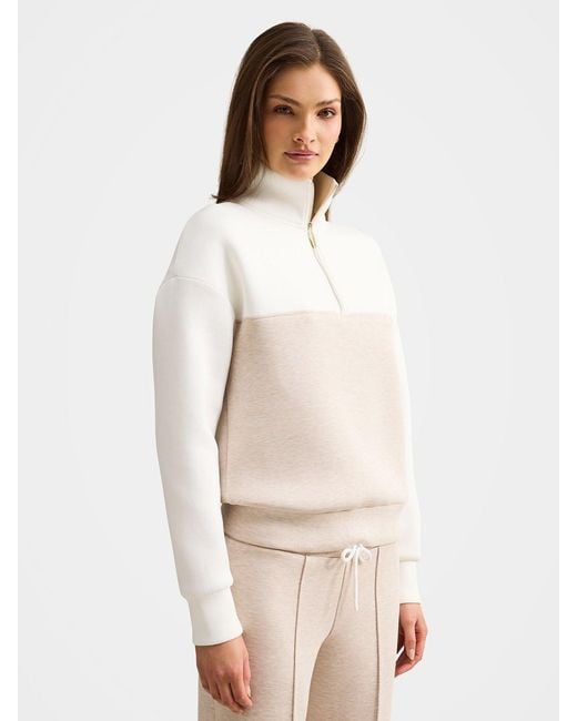 Forever New White Lya Lounge Jumper