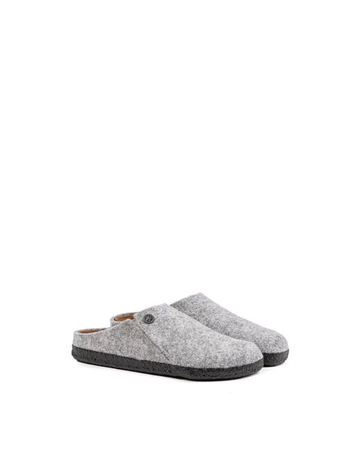 Birkenstock White Women's Zermatt Slippers