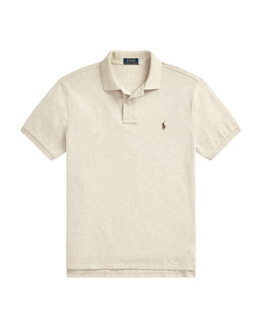 Polo Ralph Lauren Natural Slim Fit Polo Shirt for men