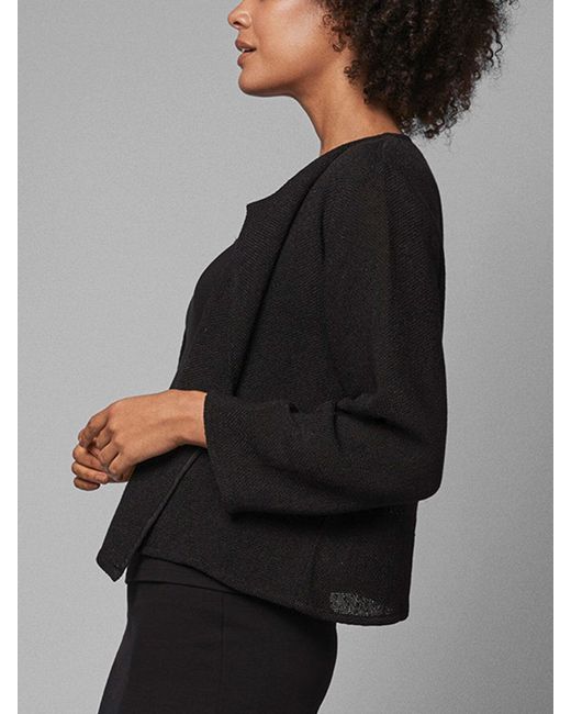 Masai Blue Julitta Boucle Jacket