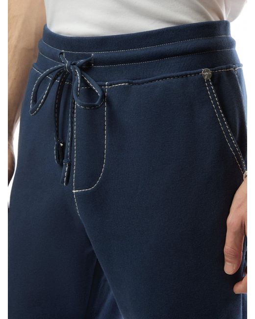 True Religion Blue Big-T Jogger for men