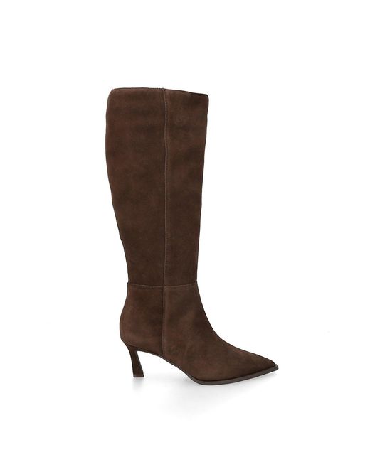 Steve Madden Brown Lucid Knee High Heeled Boots