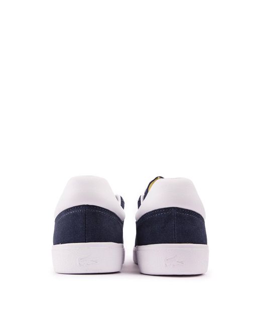 Lacoste Blue Baseshot Trainers for men