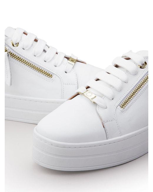 Moda In Pelle White Moda
