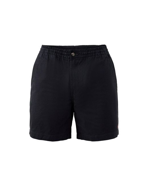 Polo Ralph Lauren Black Prepster Shorts for men