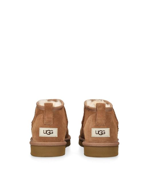 Ugg Brown Classic Ultra Mini Boot for men