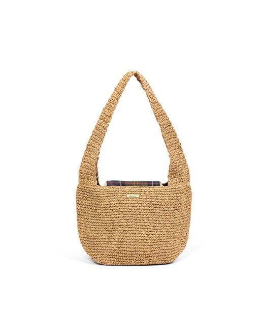 Barbour Metallic Lily Soft Tote Bag