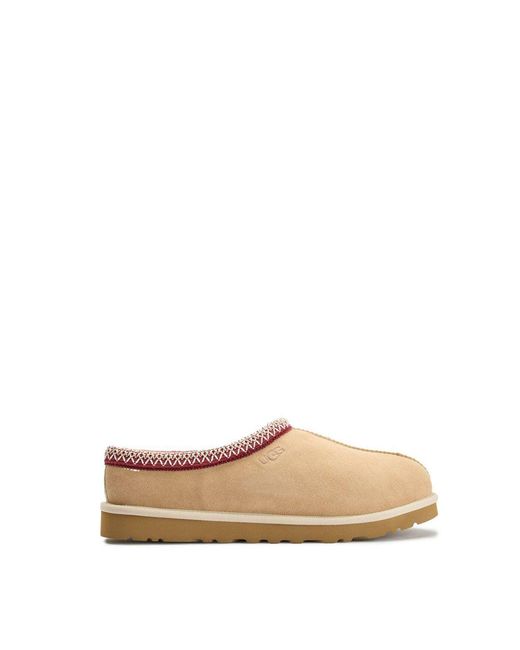 Ugg White Tasman Suede Slippers Chestnut for men