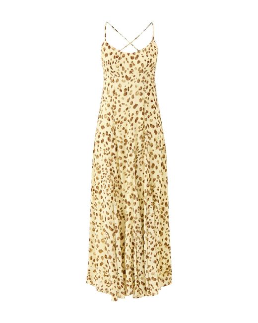 Nobody's Child Metallic Kiki Midaxi Slip Dress