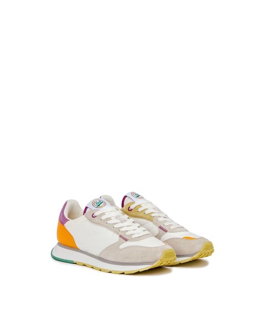 HOFF White Therma Trainers for men
