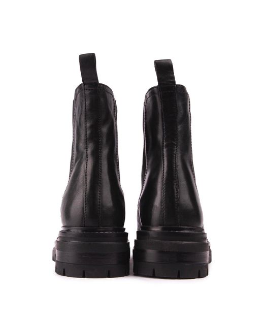 Sole Black Goldie Chelsea Boots, Leather