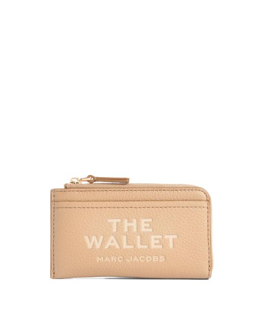 Marc Jacobs Natural Women's The Top Zip Multi Wallet Camel