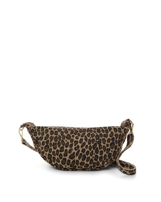 Marlon Gray Xena Sling Crossbody Bag
