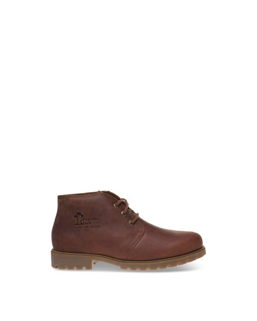Panama Jack Brown Basic Boots, Leather for men
