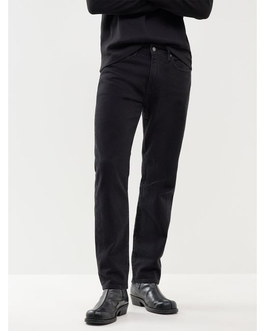 Levi's Blue 502 Taper Jeans for men