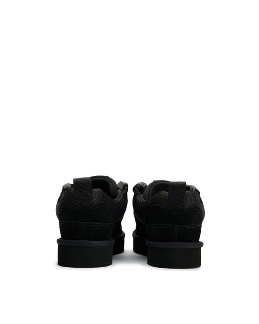 Ugg Black Lo Lowmel Trainers for men