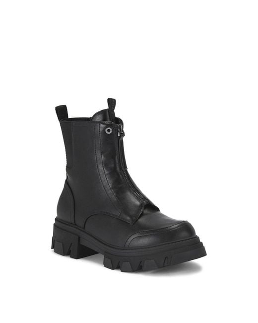 Carvela Kurt Geiger Black Women's Explorer Zip