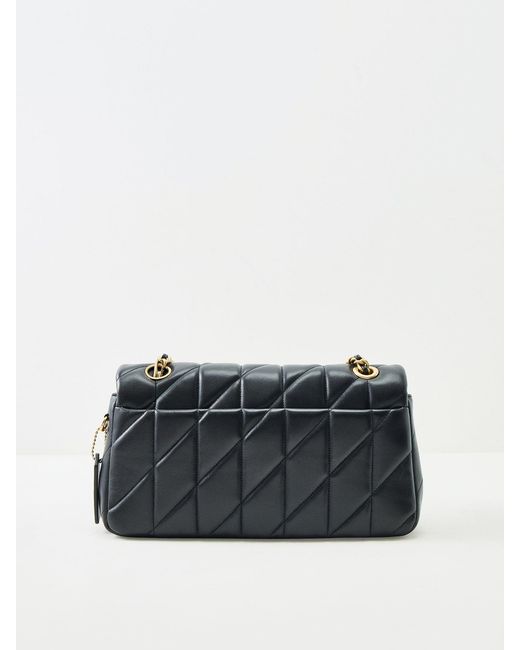 COACH Blue Quilted Tabby 26 Shoulder Bag