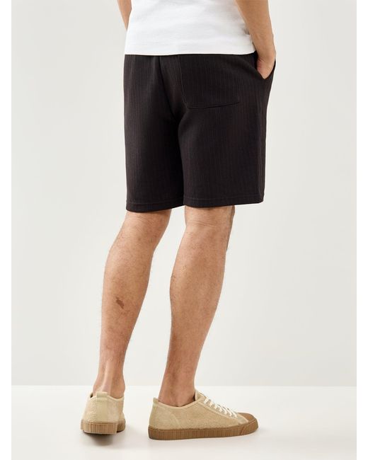 Only & Sons Black Trey Formal Shorts for men