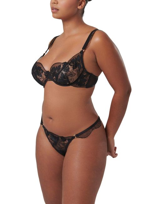 Bluebella Black Gabriella Wired Bra