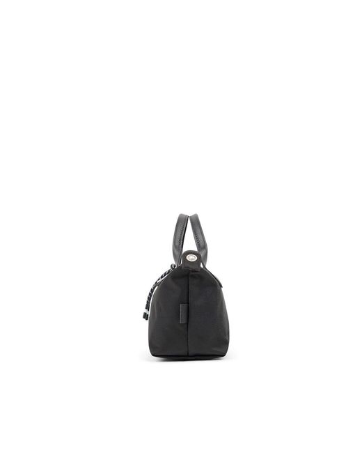 Longchamp Black Le Pliage Energy Handbag Extra Small