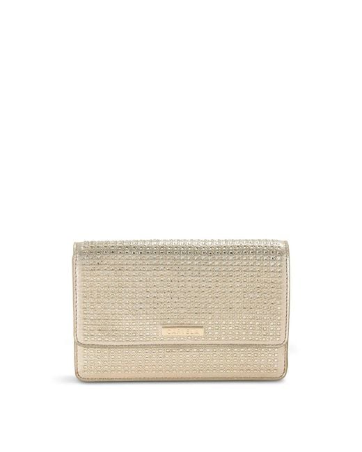 Carvela Kurt Geiger Natural Women's Kianni Clutch