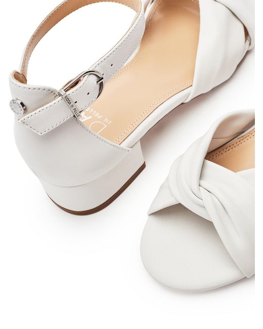 Moda In Pelle White Moda