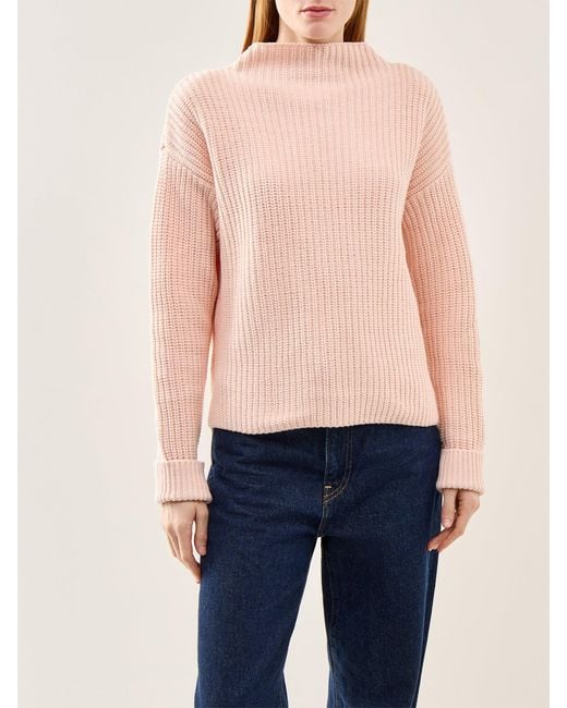 SELECTED Multicolor Selma Long Sleeve Knit Pullover